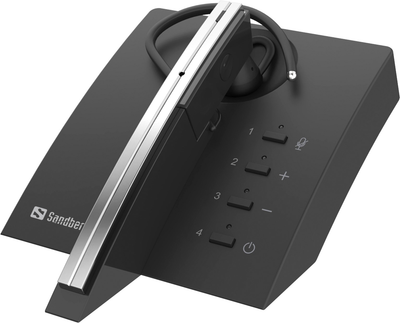 Bluetooth-гарнитура Sandberg Bluetooth Earset Business Pro (126-25)