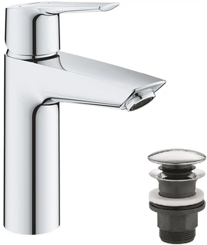 Змішувач для раковини M-розміру Grohe QuickFix Start функція енергозбереження 23746002