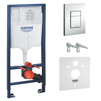 Інсталяція Grohe Rapid SL (4-в-1) комплект 38772001+38732000