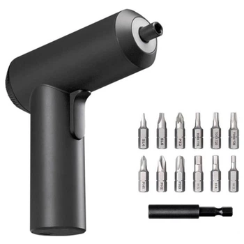 Электрическая отвертка Без бренда Cordless Screwdriver 2000mAh 3.6 В Серый (1013-191-00)