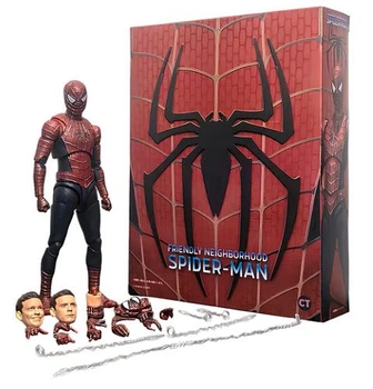 Фигурка Человек Паук 15 см Spider Man Friendly Neighborhood