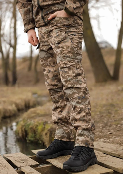 Тактичні штани Undolini Soft Shell Піксель 48 (M)