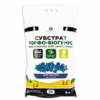 Субстрат для голубики WormiFarm 6л