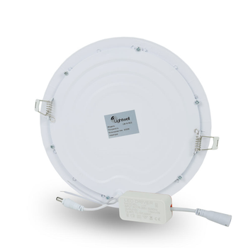 Світильник світлодіодний LIGHTWELL LW-R-RCD-12 12 W коло, вбудований (295933)