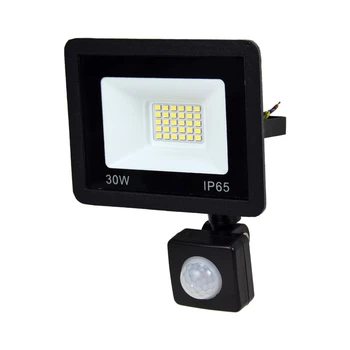 Прожектор светодиодный с датчиком движения Lightwell LW-FL-B-30-S 30 W 301048