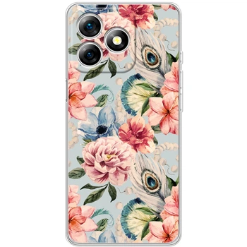 Силиконовый чехол BoxFace Ulefone Note 18 Pro Rosy (65171-up24)