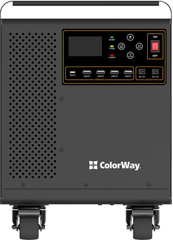 Зарядная станция ColorWay 3000 Вт / 3200 Вт·ч / LiFePO4 (CW-PR-3K3W-01)