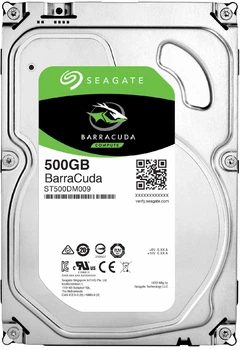 Жесткий диск Seagate Barracuda 500Gb 7200rpm 32MB (ST500DM009) 3.5" SATA III Refurbished