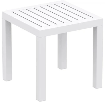 Стіл для шезлонгу Siesta Ocean Side Table White