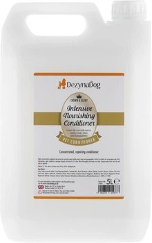 Кондиціонер Dezynadog Crown & Glory Intensive живильний зволожувальний відновлювальний для всіх порід собак, як воскове обгортання 5 л (5052372014777)