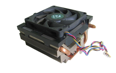 Кулер с медным радиатором для процессора AMD original sAM2/AM2+/AM3/AM3+/ FM1/FM2 4pin БУ