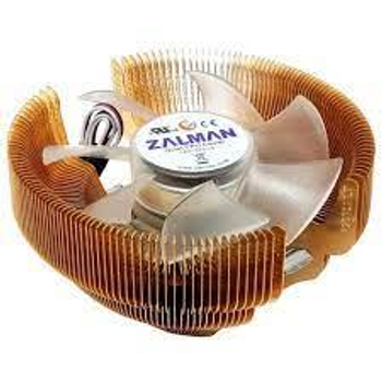 Кулер для процесора Zalman Quiet CPU Cooler 2-Ball Bearing 3pin LGA775 БВ