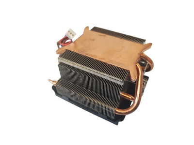 Кулер с медным радиатором для процессора AMD original sAM2/AM2+/AM3/AM3+/ FM1/FM2 3pin БУ