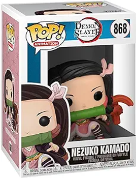 Figurka Funko Pop Animation Demon Slayer Nezuko Kamado 49013 (889698490139)