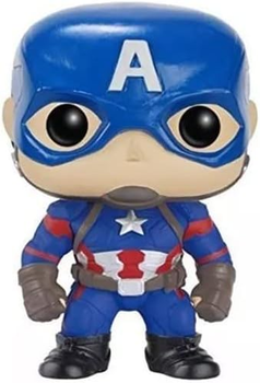 Фігурка Funko Pop! Bobble Marvel Капітан Америка CW Капітан Америка 7223 (849803072230)