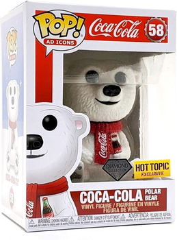 Фігурка Funko Pop Ad Icons CocaCola Білий ведмідь DGLT 52256 (889698522564)