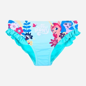 Дитячі плавки для дівчинки Disney My Little YE18263 98 см Блакитні (3609087660182)