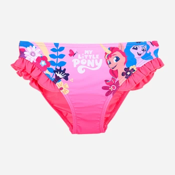 Дитячі плавки для дівчинки Disney My Little YE18263 98 см Фуксія (3609087660229)