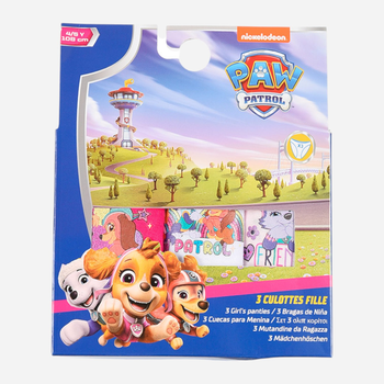 Набор детских трусов 3 шт Paw Patrol