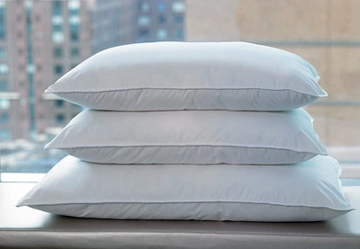 Подушка Moka Textile Лебединий Экопух Біла 50Х70см