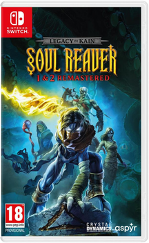 Гра Nintendo Switch Legacy of Kain Soul Reaver 1 and 2 Remastered (Картридж) (5056635613738)