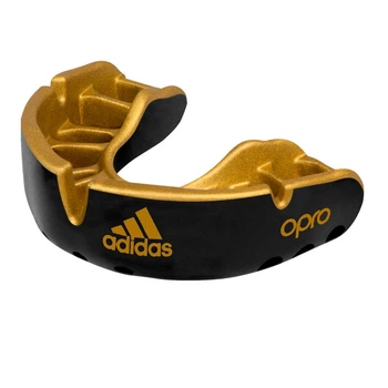 Капа Adidas Opro Gold Gen4 Self-Fit Mouthguard (ADIBP35) Black/Gold