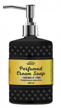 Крем-мыло Парфюмированное, "Gold" Energy of Vitamins 460 мл