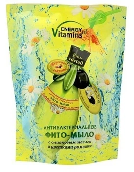 Жидкое мыло Антибактериальное, Energy of Vitamins 2 л (дой-пак)