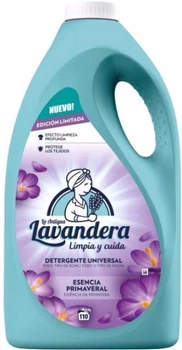 Гель для прання Lavandera Floral Універсальний ( 110 прань ) 4.95 л
