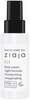 Крем для лица легкий Ziaja Baltic Home Spa Fit, 50 мл