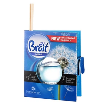 Освіжувач повітря (ароматизовані палички) Brait Crystal Air 40 мл