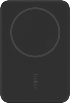 УМБ Belkin BoostCharge Magnetic 5000 mAh 7.5W MagSafe Black (BPD004BTBK)