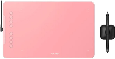 Графический планшет XP-Pen Deco 01V3 Pink