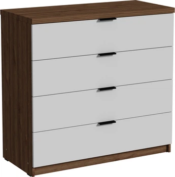 Комод Matro (Luxe Studio) Junior 1004х550х989 мм Дуб экспрессив бронзовый/Белое дерево (0023233289)