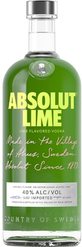 Ароматизована горілка Absolut Lime 0.7 л 40% (7312040551668L)