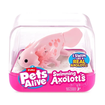 Интерактивная игрушка Pets Alive – Аксолотль (розовый)