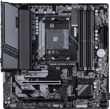 Материнська плата Gigabyte B550M GAMING X WIFI6 (sAM4, AMD B550, PCI-Ex16)