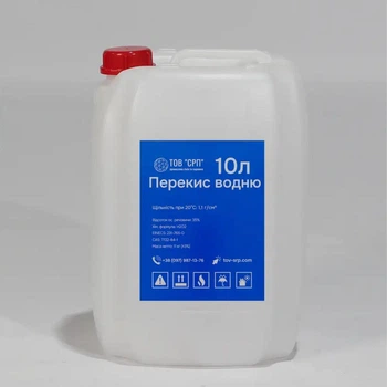 Перекис водню 35% для басейнів SRP 10л