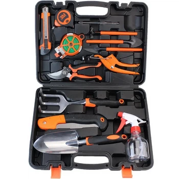 Набор садовых инструментов Gardening Set ART Универсальный садовый набор в кейсе 14в1