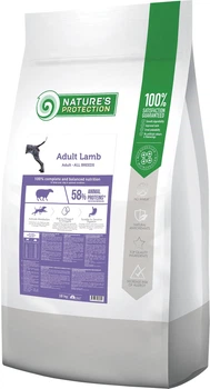 Сухий корм для собак Nature's Protection Adult Lamb All breeds