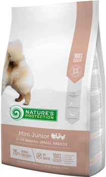 Сухий корм для юніорів Nature's Protection Mini Junior Small breeds