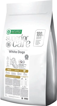 Сухий корм для собак Nature\'s Protection Superior Care White Dogs Adult Small and Mini Breeds 17 кг (NPSC45993) (4771317459930)