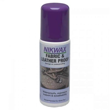Пропитка для обуви Nikwax Fabric and Leather Proof 125ml (NIK-2003)