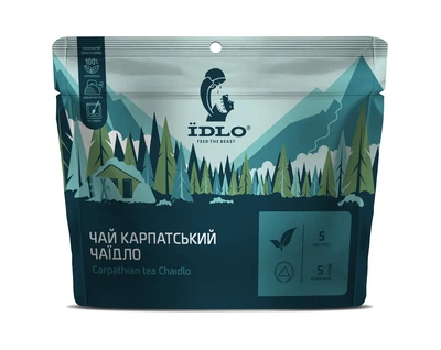 Чай Їdlo карпатский (IDLO-CHC)