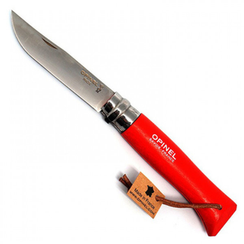 Ніж Opinel №8 Trekking нерж-сталь Червоний (1013-204.63.39)