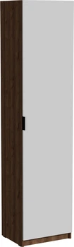 Пенал Matro (Luxe Studio) Junior 1 500х398х2110 мм Дуб экспрессив бронзовый, белое дерево (0022746545)