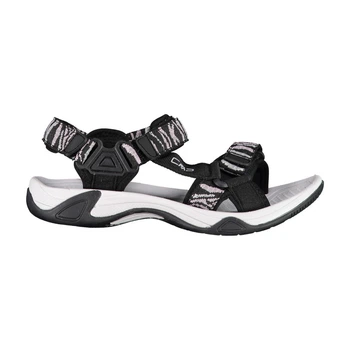 Сандалии CMP Hamal Wmn Hiking Sandal 37 Black/White (1097-38Q9956-44UL 37)