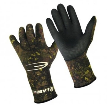 Перчатки Esclapez Labrax Camo Gloves 3 mm 4 Camo (1053-2B934)