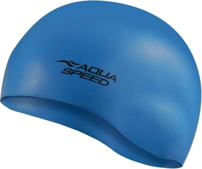 Шапка для плавания Aqua Speed Mono Синій/Чорний (1000-111-24)
