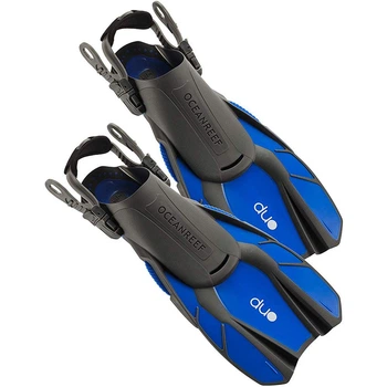 Ласты Ocean Reef Duo Fins Blue S/M (1053-OR020103)
